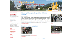 Desktop Screenshot of bystricykel.sk